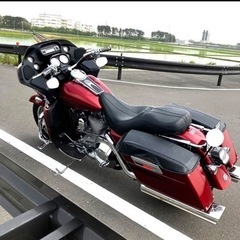 宮城県仙台市より！カスタム多数★ ハーレー FLTR-I 1450 ロードグライド EFI ★2006★S&Sマフラー★の画像
