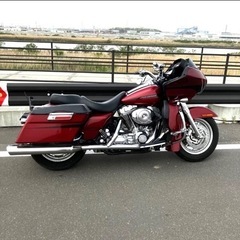 宮城県仙台市より！カスタム多数★ ハーレー FLTR-I 1450 ロードグライド EFI ★2006★S&Sマフラー★の画像