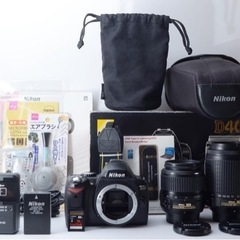 ☆Nikon D40☆S数約6400回○スマホ転送○小型○初心者