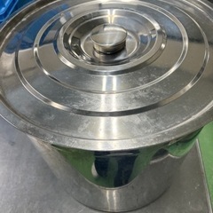 ステンレス製 寸胴鍋  の画像