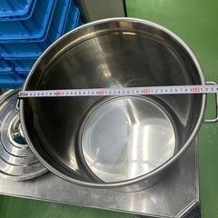 ステンレス製 寸胴鍋  の画像