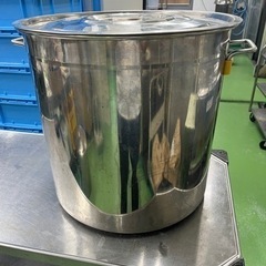 ステンレス製 寸胴鍋  の画像