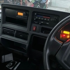 宮城県仙台市！スバル サンバー 軽トラック 切替4WD MT車 ミリタリー