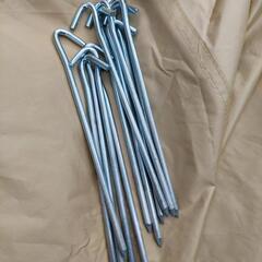 (屋久島限定)2~3人用軽量テント(簡単取り付け)の画像