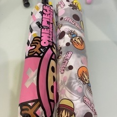 ワンピース折り畳み傘2本セットで