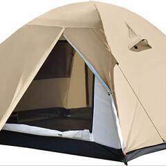 (屋久島限定)2~3人用軽量テント(簡単取り付け)