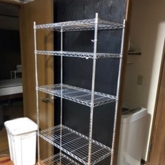 エレクター　高さ約160cm