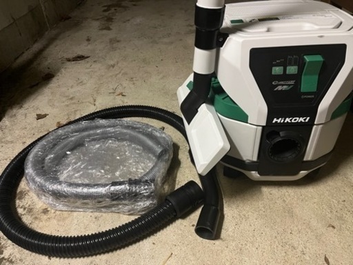 ハイコーキ36Vコードレス集塵機
