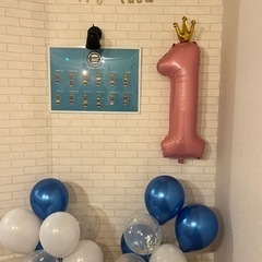 １周年