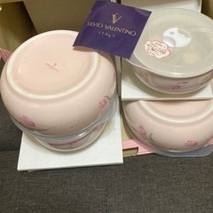 Valentinoの タッパ5個セットの画像