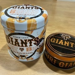 巨人・ジャビット君・ランチBOX &ヘルメットカップ&缶セット！！の画像
