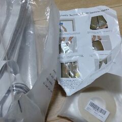 (お渡し決定)(6月30日まで)マグネット式ビニールカーテン&結...
