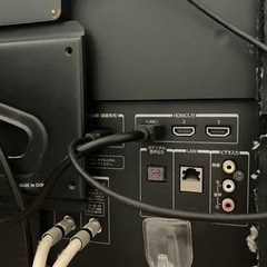 液晶割れテレビ REGZA 55G20x