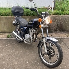軽整備済み‼️GN125 低走行　キャブレター新品　バッテリー...