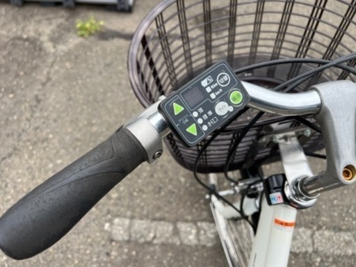 ヤマハ　電動自転車　27インチ
