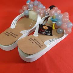 hotflops / M 25.5cm S 23.5cm party flops babyの画像