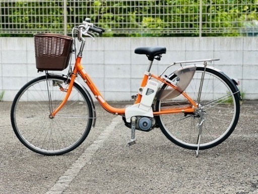 パナソニック　電動自転車　6.6Ah