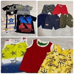 男の子80サイズ 夏服12着セット