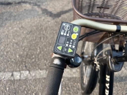 ヤマハ　電動自転車　12.8Ah 