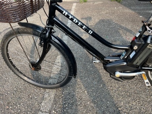 ヤマハ　電動自転車　12.8Ah 