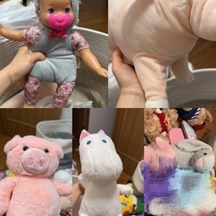 ぬいぐるみの画像