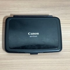 小型電子辞書 Canon 手のひらサイズ 国語の画像