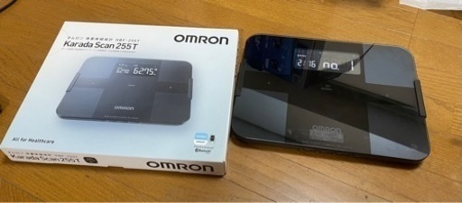 オムロン　 体重体組成計 Karada Scan 256T HBF-255T