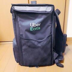 UberEATS 配達バッグ ウバックの画像