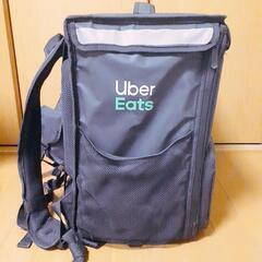 UberEATS 配達バッグ ウバックの画像