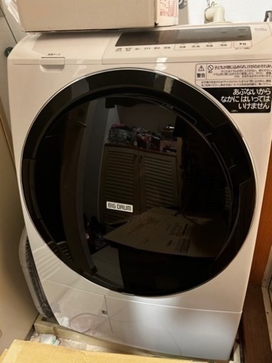 さらにさらに！最終値下げしました！【超美品】ドラム式洗濯乾燥機　2021年製　※6/15まで 10kg乾燥6kg 乾燥が早い