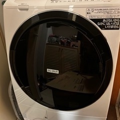さらにさらに！最終値下げしました！【超美品】ドラム式洗濯乾燥機　2021年製　※6/15まで 10kg乾燥6kg 乾燥が早い