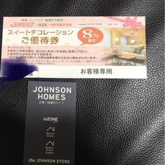 お話し中　スイデコ8%割引　インゾーネ10%割引券