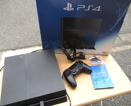 ☆ソニー SONY CUH-1200A Play Station4 プレイステーション4 500GB◆プレステ4で”遊び”の進化は加速する♪