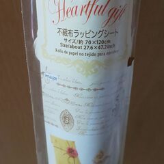 不織布ラッピングシートの画像