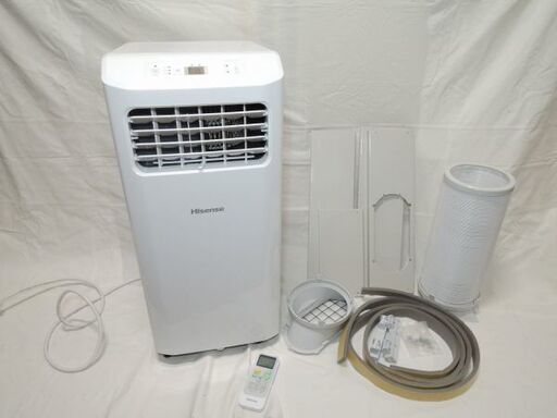 2021年製☆Hisense ハイセンス スポットエアコン クーラー HPAC-22D