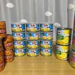 フルーツ缶詰　22個セット