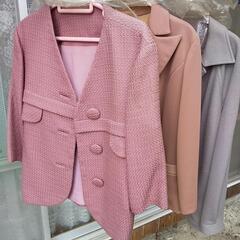 【取引日確定】昭和レトロ シャネル＆エルメス調 レディース ジャ...