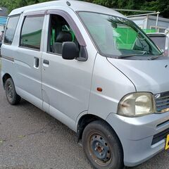 内装汚いですけどすぐに乗れます　H16　ハイゼットカーゴ　車検6...