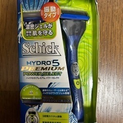 その2 手渡し希望‼️Schick ハイドロ5 パワーセレクト 電動