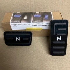 🟥NBOX AT用　ペダルセット とNBOXルームミラー