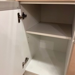 東京インテリア　食器棚　キッチンボード(⚠️値引き実施)の画像