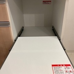 東京インテリア　食器棚　キッチンボード(⚠️値引き実施)の画像