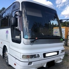 車検取立て❗️大型　観光　バス　サロンカー　🚌