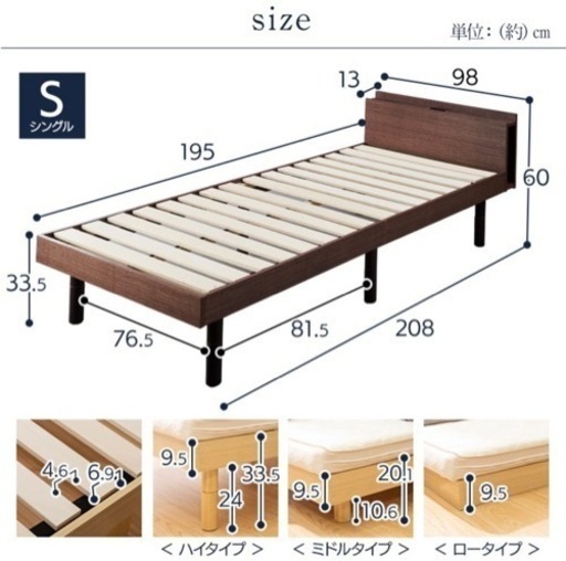 シングルベッド　2台　楽天