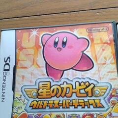 NintendoDS 星のカービィ 友だちコレクション