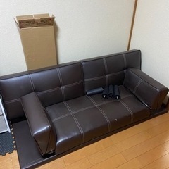 6月末までに売れなかったら破棄します　早い者勝ち　ソファーベット...