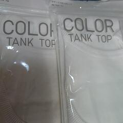 メンズのタンクトップのシャツMサイズの画像