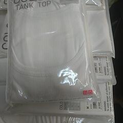 メンズのタンクトップのシャツMサイズの画像