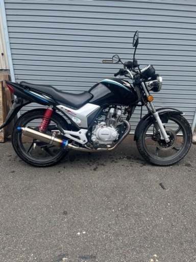 CBF125社外マフラー！