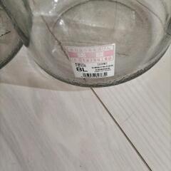 梅酒瓶 8L 2個セットです。の画像